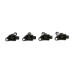 PartzBiz CM: 140082K-4-Accel Ignition Coil - 2008-2015 Honda and Acura 2.4L, 4-cylinder, Black, 4-Pack PartzBiz CM: 140082K-4-Accel Ignition Coil - 2008-2015 Honda and Acura 2.4L, 4-cylinder, Black, 4-Pack