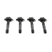 PartzBiz CM: 140082K-4-Accel Ignition Coil - 2008-2015 Honda and Acura 2.4L, 4-cylinder, Black, 4-Pack PartzBiz CM: 140082K-4-Accel Ignition Coil - 2008-2015 Honda and Acura 2.4L, 4-cylinder, Black, 4-Pack