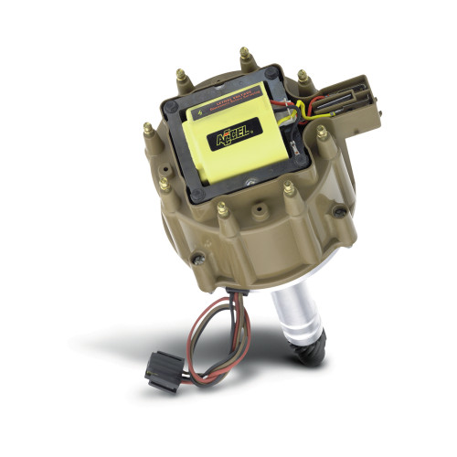 PartzBiz CM: 140013-ACCEL Ignition Coil - Brute Thunder - High RPM HEI in-cap 1973-1991 Red/Yellow primary wire PartzBiz CM: 140013-ACCEL Ignition Coil - Brute Thunder - High RPM HEI in-cap 1973-1991 Red/Yellow primary wire
