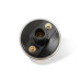 PartzBiz CM: 8140C-ACCEL Ignition Coil - Chrome - 42000v 1.4 ohm primary - Points - good up to 6500 RPM PartzBiz CM: 8140C-ACCEL Ignition Coil - Chrome - 42000v 1.4 ohm primary - Points - good up to 6500 RPM