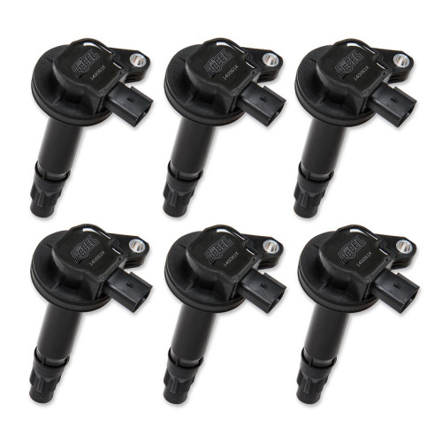 PartzBiz CM: 140061K-6-ACCEL Ignition Coil - Super Coil series - 2007-2016 Ford 3.5L/3.7L V6, Black, 6-pack PartzBiz CM: 140061K-6-ACCEL Ignition Coil - Super Coil series - 2007-2016 Ford 3.5L/3.7L V6, Black, 6-pack