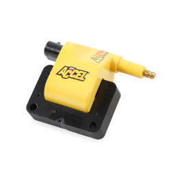 PartzBiz CM 140021 - คอยล์จุดระเบิด ACCEL - SuperCoil - 1990-2002 Dodge / Jeep / Plymouth / Chrysler Remote - สีเหลือง - ส่วนบุคคล PartzBiz CM 140021 - คอยล์จุดระเบิด ACCEL - SuperCoil - 1990-2002 Dodge / Jeep / Plymouth / Chrysler Remote - สีเหลือง - ส่วนบุคคล