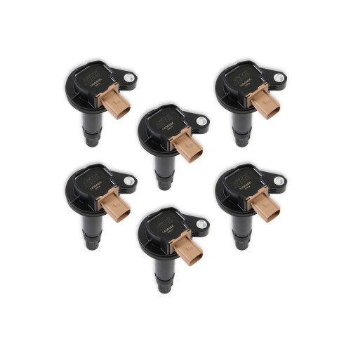PartzBiz CM: 140646K-6-ACCEL Ignition Coil - SuperCoil - 2010-2016 Ford EcoBoost 3.5L V6 - Black - 6-Pack (3-Pin) PartzBiz CM: 140646K-6-ACCEL Ignition Coil - SuperCoil - 2010-2016 Ford EcoBoost 3.5L V6 - Black - 6-Pack (3-Pin)