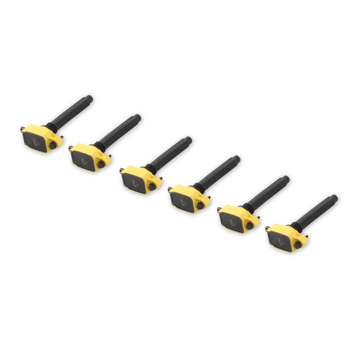 PartzBiz CM: 140648-6-ACCEL Ignition Coil - SuperCoil - 2011-2016 Mopar -3.6L V6 - Yellow - 6-Pack PartzBiz CM: 140648-6-ACCEL Ignition Coil - SuperCoil - 2011-2016 Mopar -3.6L V6 - Yellow - 6-Pack