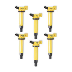 PartzBiz CM 140074-6 - ACCEL Ignition Coil - SuperCoil - Fits Toyota 3.0L - V6 - 6-Pack PartzBiz CM 140074-6 - ACCEL Ignition Coil - SuperCoil - Fits Toyota 3.0L - V6 - 6-Pack