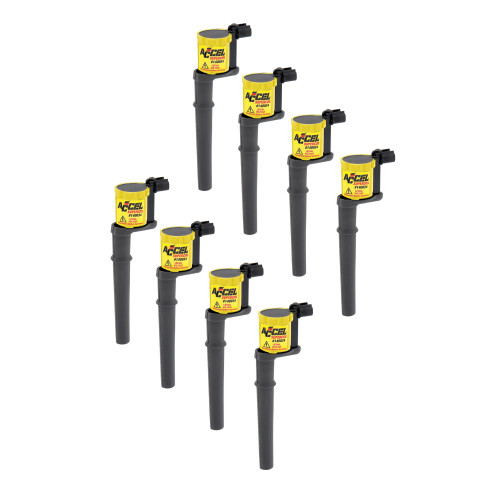 PartzBiz CM: 140034-8-ACCEL Ignition Coil - SuperCoil -Ford 4 valve modular engine 4.6/5.4L - 8 Pack PartzBiz CM: 140034-8-ACCEL Ignition Coil - SuperCoil -Ford 4 valve modular engine 4.6/5.4L - 8 Pack