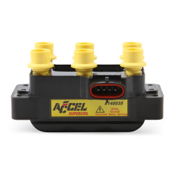 PartzBiz CM 140035 - ACCEL Ignition Coil - SuperCoil - Ford 6-Tower EDIS with horizontal plug PartzBiz CM 140035 - ACCEL Ignition Coil - SuperCoil - Ford 6-Tower EDIS with horizontal plug
