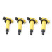PartzBiz CM: 140333-4-ACCEL Ignition Coil - SuperCoil - Toyota - 2.4L - I4 - 4-Pack