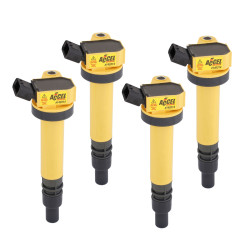 PartzBiz CM 140314-4 - ACCEL Ignition Coil - SuperCoil - Toyota 1.8L - I4 - 4-Pack PartzBiz CM 140314-4 - ACCEL Ignition Coil - SuperCoil - Toyota 1.8L - I4 - 4-Pack