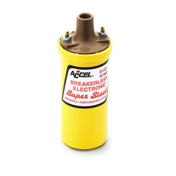 PartzBiz CM 8145ACC - ACCEL Ignition Coil - SuperStock - Breakerless Electronic Coil - Yellow PartzBiz CM 8145ACC - ACCEL Ignition Coil - SuperStock - Breakerless Electronic Coil - Yellow