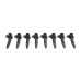 PartzBiz CM: 140083K-8-Accel Ignition Coils - 1998-2010 Toyota, 4.7L/Lexus 4.3L, V8 Engines, 8-Pack, Black PartzBiz CM: 140083K-8-Accel Ignition Coils - 1998-2010 Toyota, 4.7L/Lexus 4.3L, V8 Engines, 8-Pack, Black