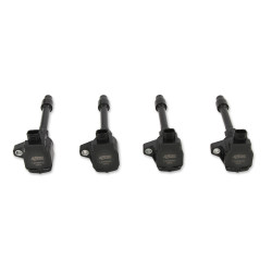 PartzBiz CM 140084K-4 - Accel Ignition Coils - 2015-2020 Honda Civic 2.0L, 2.0L Turbo and Fit 1.5L 4-cylinder, Black, 4-Pack PartzBiz CM 140084K-4 - Accel Ignition Coils - 2015-2020 Honda Civic 2.0L, 2.0L Turbo and Fit 1.5L 4-cylinder, Black, 4-Pack