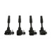 PartzBiz CM: 140086K-4-Accel Ignition Coils - General Motors 2.0L Turbo, 2.5L, engines, Black, 4-Pack PartzBiz CM: 140086K-4-Accel Ignition Coils - General Motors 2.0L Turbo, 2.5L, engines, Black, 4-Pack