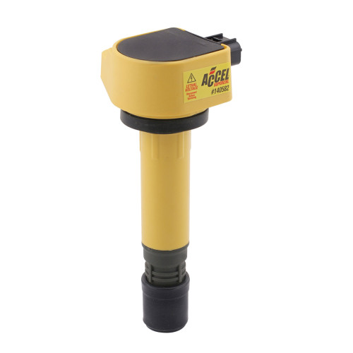 PartzBiz CM: 140582-ACCEL Igniton Coil Super Coil Series 2006-2011 Honda 1.8L engines, Yellow, Individual PartzBiz CM: 140582-ACCEL Igniton Coil Super Coil Series 2006-2011 Honda 1.8L engines, Yellow, Individual