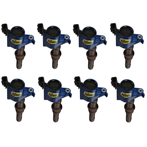 PartzBiz CM: 140033EB-8-ACCEL Igntion Coil - Super Coil - 2008-2014 Ford 4.6L/5.4L/6.8L 3-valve engine , Blue, 8-Pack PartzBiz CM: 140033EB-8-ACCEL Igntion Coil - Super Coil - 2008-2014 Ford 4.6L/5.4L/6.8L 3-valve engine , Blue, 8-Pack