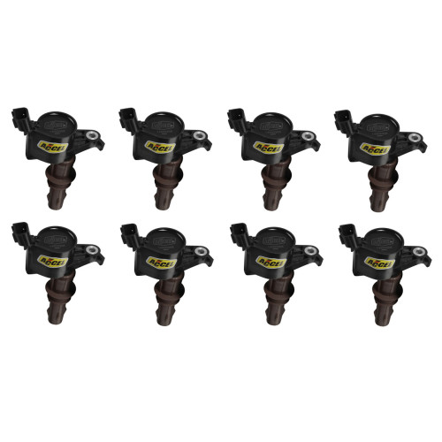 PartzBiz CM: 140033EK-8-ACCEL Igntion Coil - Super Coil - 2008-2014 Ford 4.6L/5.4L/6.8L เครื่องยนต์ 3 วาล์ว, สีดำ, 8-Pack PartzBiz CM: 140033EK-8-ACCEL Igntion Coil - Super Coil - 2008-2014 Ford 4.6L/5.4L/6.8L เครื่องยนต์ 3 วาล์ว, สีดำ, 8-Pack