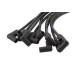 PartzBiz CM: 5114K-Spark Plug Wire Set- 8mm - Super Stock - Custom - Black Wire PartzBiz CM: 5114K-Spark Plug Wire Set- 8mm - Super Stock - Custom - Black Wire