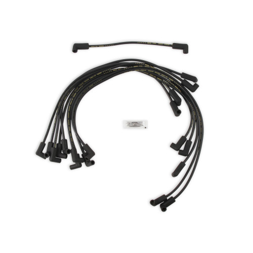 PartzBiz CM: 5114K-Spark Plug Wire Set- 8mm - Super Stock - Custom - Black Wire PartzBiz CM: 5114K-Spark Plug Wire Set- 8mm - Super Stock - Custom - Black Wire