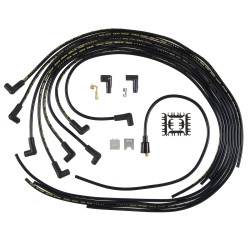 PartzBiz CM 5041K - ชุดสายหัวเทียน - 8 มม. - สากล - ลวดสีดำพร้อมบู๊ท 90 องศาสีดำ PartzBiz CM 5041K - ชุดสายหัวเทียน - 8 มม. - สากล - ลวดสีดำพร้อมบู๊ท 90 องศาสีดำ