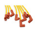 PartzBiz CM: 4048-Spark Plug Wire Set - 8mm - Yellow with HEI Stock Style Boots PartzBiz CM: 4048-Spark Plug Wire Set - 8mm - Yellow with HEI Stock Style Boots