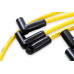 PartzBiz CM: 4048-Spark Plug Wire Set - 8mm - Yellow with HEI Stock Style Boots PartzBiz CM: 4048-Spark Plug Wire Set - 8mm - Yellow with HEI Stock Style Boots