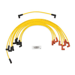 PartzBiz CM 4048 - ชุดสายหัวเทียน - 8 มม. - สีเหลืองพร้อมบู๊ทสไตล์ HEI Stock PartzBiz CM 4048 - ชุดสายหัวเทียน - 8 มม. - สีเหลืองพร้อมบู๊ทสไตล์ HEI Stock