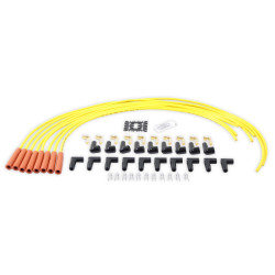 PartzBiz CM 4038 - ชุดสายหัวเทียน - 8 มม. - สีเหลืองพร้อมบู๊ทตรงสีส้ม PartzBiz CM 4038 - ชุดสายหัวเทียน - 8 มม. - สีเหลืองพร้อมบู๊ทตรงสีส้ม