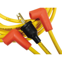 PartzBiz CM 4039 - ชุดสายหัวเทียน - 8 มม. - สีเหลืองพร้อมบู๊ทตรงสีส้ม PartzBiz CM 4039 - ชุดสายหัวเทียน - 8 มม. - สีเหลืองพร้อมบู๊ทตรงสีส้ม