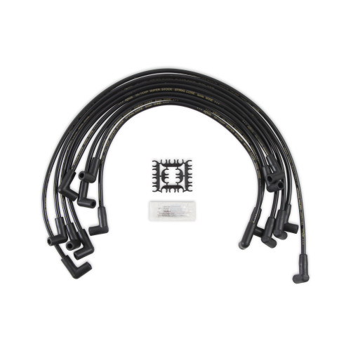 PartzBiz CM: 5048K-Spark Plug Wire Set - 90 Deg Boots - Black PartzBiz CM: 5048K-Spark Plug Wire Set - 90 Deg Boots - Black