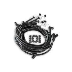 PartzBiz CM 9018C - ชุดสายหัวเทียน - Chevy Small Block พร้อมสาย HEI 75-86 ใต้ฝาครอบวาล์ว PartzBiz CM 9018C - ชุดสายหัวเทียน - Chevy Small Block พร้อมสาย HEI 75-86 ใต้ฝาครอบวาล์ว