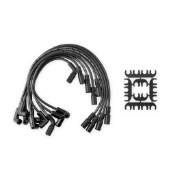 PartzBiz CM 9042CK - ชุดสายหัวเทียน - Extreme 9000 บูทเซรามิกสีดำ - รถบรรทุก Chevy / GMC 5.0/5.7L Vortec V8 1996-2000 PartzBiz CM 9042CK - ชุดสายหัวเทียน - Extreme 9000 บูทเซรามิกสีดำ - รถบรรทุก Chevy / GMC 5.0/5.7L Vortec V8 1996-2000
