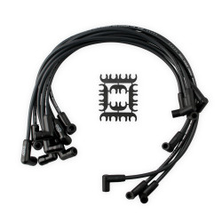 PartzBiz CM 9011CK - ชุดสายหัวเทียน - Extreme 9000 Black Ceramic Boot - Chevy/GMC V8 HEI 75-86 ครอบวาล์ว PartzBiz CM 9011CK - ชุดสายหัวเทียน - Extreme 9000 Black Ceramic Boot - Chevy/GMC V8 HEI 75-86 ครอบวาล์ว