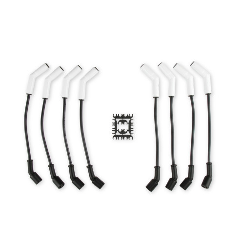 PartzBiz CM: 9065C-Spark Plug Wire Set - Extreme 9000 Ceramic Boot - Chevy / GM 2001-2004 - 3/4 & 1 Ton 8.1L PartzBiz CM: 9065C-Spark Plug Wire Set - Extreme 9000 Ceramic Boot - Chevy / GM 2001-2004 - 3/4 & 1 Ton 8.1L