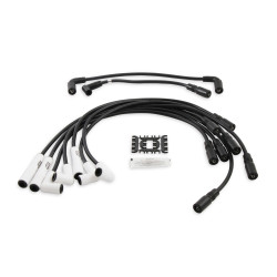 PartzBiz CM 9044C - Spark Plug Wire Set - Extreme 9000 Ceramic Boot - Chevy/GMC Truck 4.3L V6 PartzBiz CM 9044C - Spark Plug Wire Set - Extreme 9000 Ceramic Boot - Chevy/GMC Truck 4.3L V6