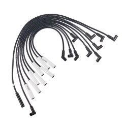 PartzBiz CM 9023C - Spark Plug Wire Set - Extreme 9000 Ceramic Boot - Dodge Truck 5.2/5.9L 91-98