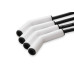 PartzBiz CM: 9070C-ชุดสายหัวเทียน - บูทเซรามิก Extreme 9000 - ขั้วต่อ LS LS3/LS4/LS7