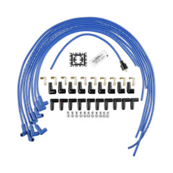 PartzBiz CM 4039B - ชุดสายหัวเทียน - Super Stock Copper Core 8mm - 90 Deg. บู๊ทส์ - น้ำเงิน PartzBiz CM 4039B - ชุดสายหัวเทียน - Super Stock Copper Core 8mm - 90 Deg. บู๊ทส์ - น้ำเงิน