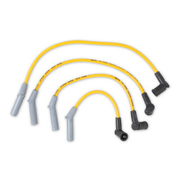 PartzBiz CM 5153 - ชุดสายหัวเทียน - Super Stock Spiral 8mm - 77-80 Ford Fiesta - สีเหลือง PartzBiz CM 5153 - ชุดสายหัวเทียน - Super Stock Spiral 8mm - 77-80 Ford Fiesta - สีเหลือง