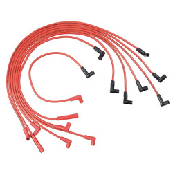 PartzBiz CM 5049R - ชุดสายหัวเทียน - Super Stock Spiral 8mm - GM V8 1978-86 - สีแดง PartzBiz CM 5049R - ชุดสายหัวเทียน - Super Stock Spiral 8mm - GM V8 1978-86 - สีแดง