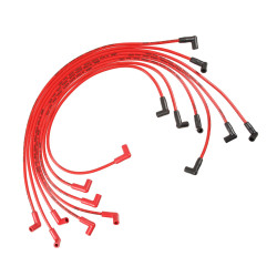 PartzBiz CM 5148R - ชุดสายหัวเทียน - Super Stock Spiral 8mm - Holden V8 - สีแดง PartzBiz CM 5148R - ชุดสายหัวเทียน - Super Stock Spiral 8mm - Holden V8 - สีแดง
