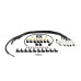 PartzBiz CM: 9002C-Spark Plug Wire Set - Universal - 135 Deg White Ceramic Boots PartzBiz CM: 9002C-Spark Plug Wire Set - Universal - 135 Deg White Ceramic Boots