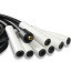 PartzBiz CM: 9000C-Spark Plug Wire Set - Universal - 180 Deg White Ceramic Boots PartzBiz CM: 9000C-Spark Plug Wire Set - Universal - 180 Deg White Ceramic Boots