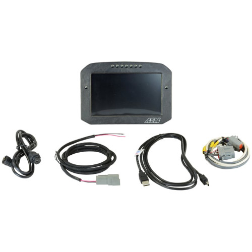 PartzBiz CM: 30-5701F-
AEM CD-7FL Carbon Flat Panel Logging Display


