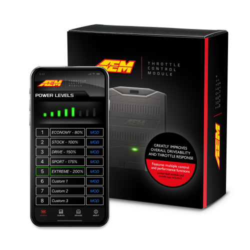 PartzBiz CM: 30-8860-
AEM Throttle Control Module (TCM)

