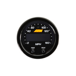 PartzBiz CM 30-0313 -
AEM X-Series GPS Speedometer Gauge Kit
PartzBiz CM 30-0313 -
AEM X-Series GPS Speedometer Gauge Kit