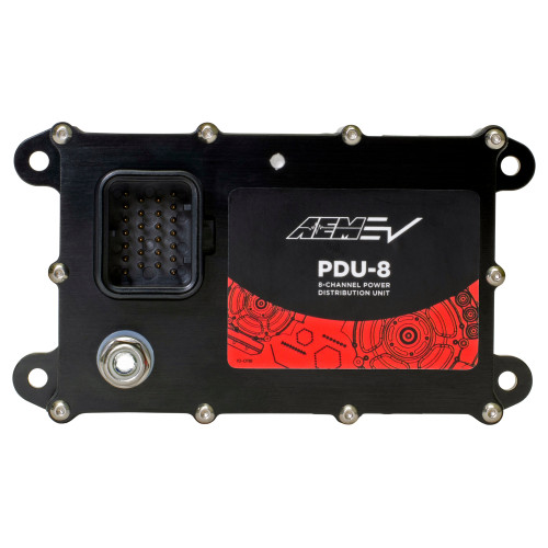 PartzBiz CM: 30-8300-PDU-8 Eight-Channel Power Distribution Unit