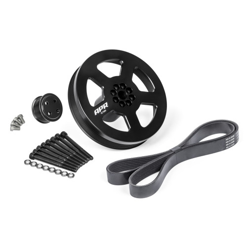 PartzBiz CM: MS100185-APR 3.0 TFSI Supercharger Drive และ Crank Pulley พร้อมเข็มขัด (Bolt on) PartzBiz CM: MS100185-APR 3.0 TFSI Supercharger Drive และ Crank Pulley พร้อมเข็มขัด (Bolt on)