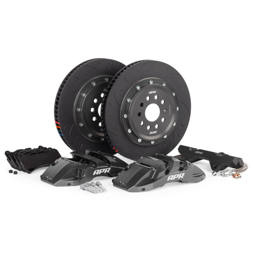 PartzBiz CM: BRK00071-
APR 370x34mm 6-Piston Big Brake Kit - Front - Grey - (MQBEVO 355mm)

