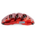 PartzBiz CM: BRK00068-
APR 370x34mm 6-Piston Big Brake Kit - Front - Red - (8Y RS3)


