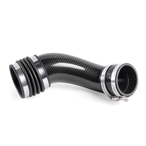 PartzBiz CM: CI100033-B-APR ท่อเข้าเทอร์โบ Carbon Fiber - 1.8T/2.0T EA888 Gen 3 MQB PartzBiz CM: CI100033-B-APR ท่อเข้าเทอร์โบ Carbon Fiber - 1.8T/2.0T EA888 Gen 3 MQB